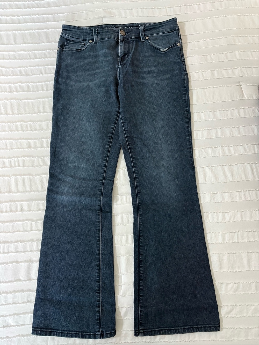 The Limited Classic Women's Dark Blue Flared Jeans